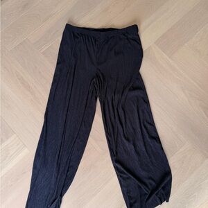 H&M Women’s Black Wide-Leg Pants